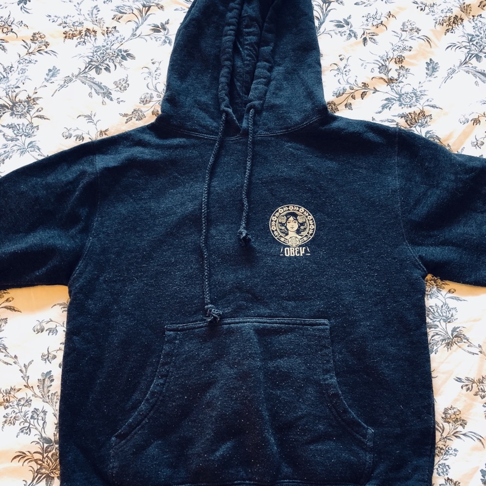 Obey Propaganda Hoodie Make Art Not War